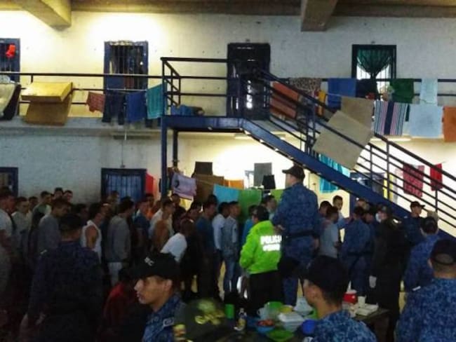 Autoridades realizan intervención a la cárcel de Picaleña en Ibagué