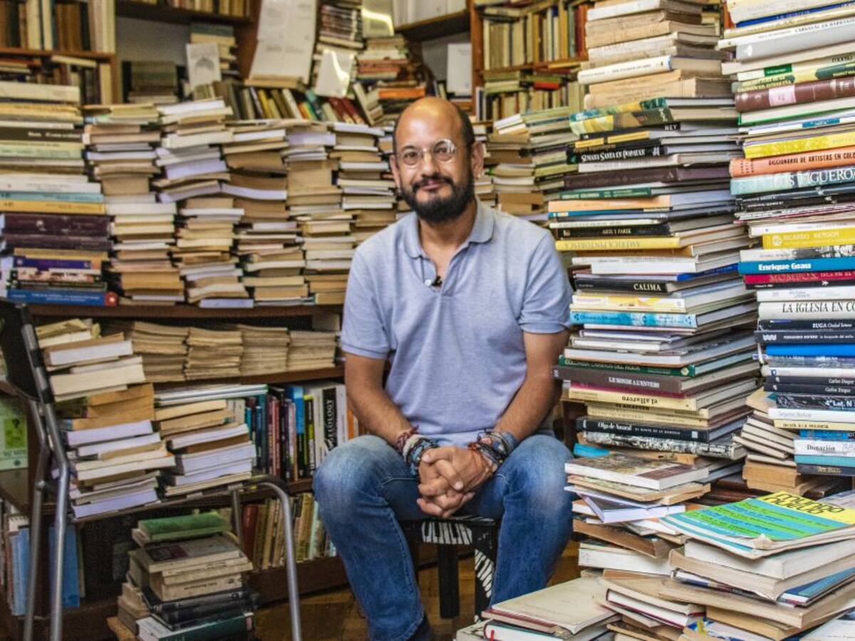 El librero que no tiene olfato