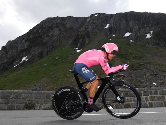 Tour de Suiza: Rigoberto Urán voló en la contrarreloj y ganó la etapa 7