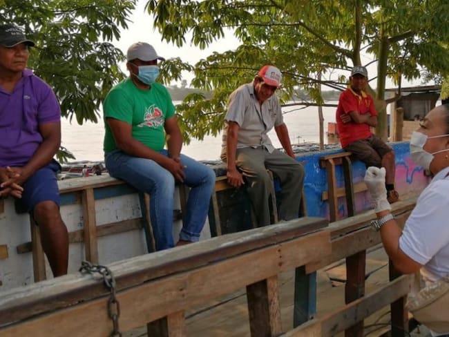 Ley seca y toque de queda se mantienen en Magangué, Bolívar