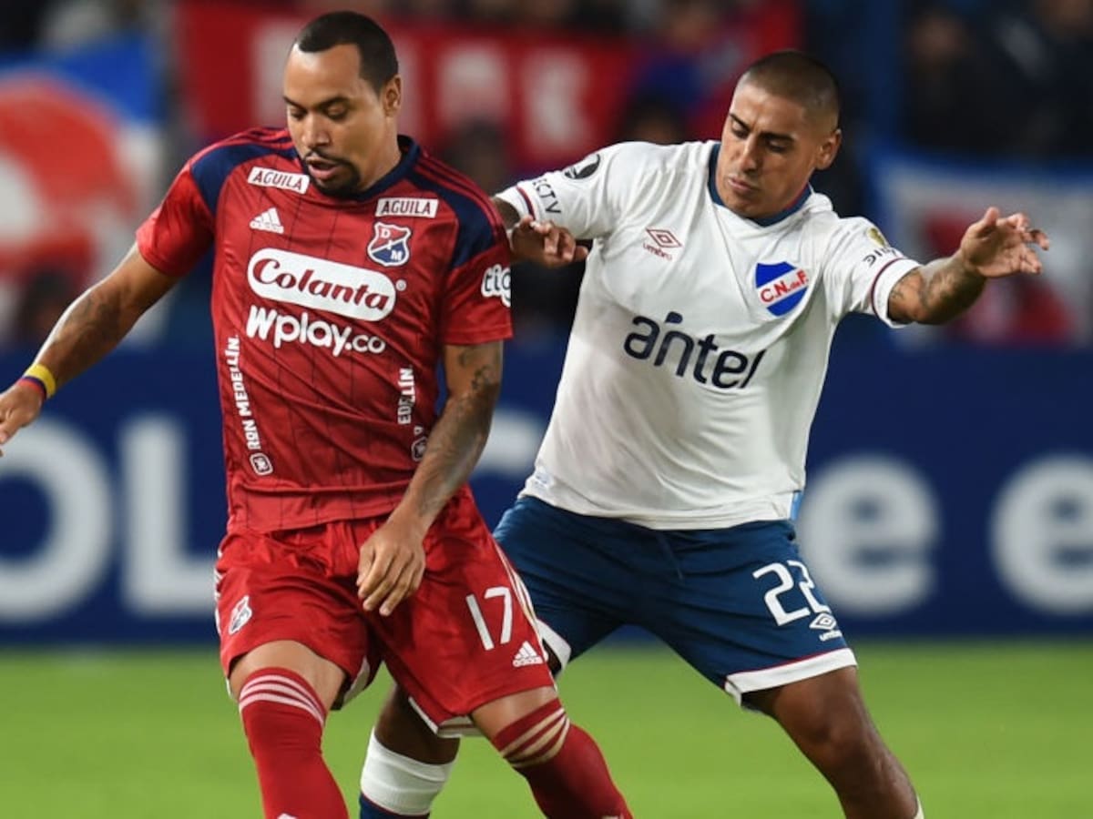 Medellín cae ante Nacional en Uruguay con polémico gol en la última jugada