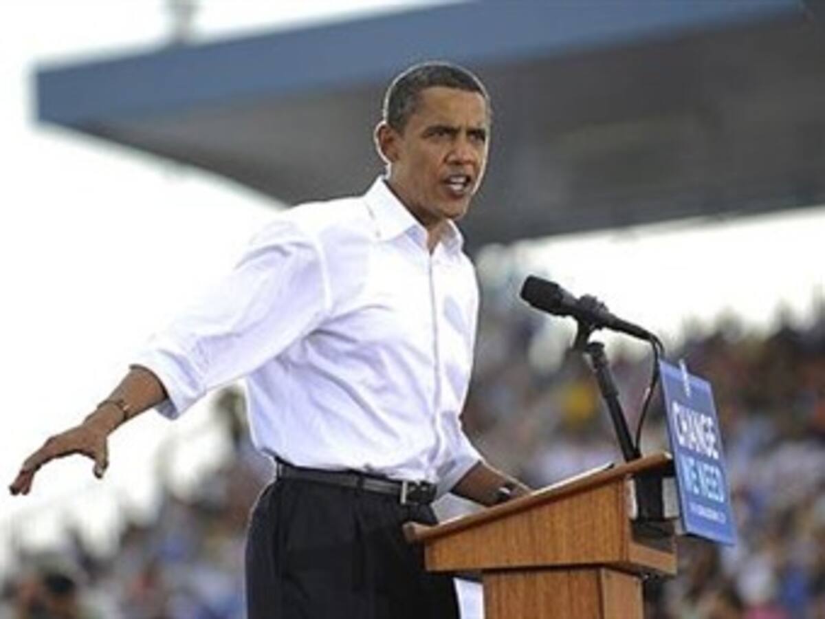 El Papa recibirá en audiencia al presidente Obama el próximo 10 de julio