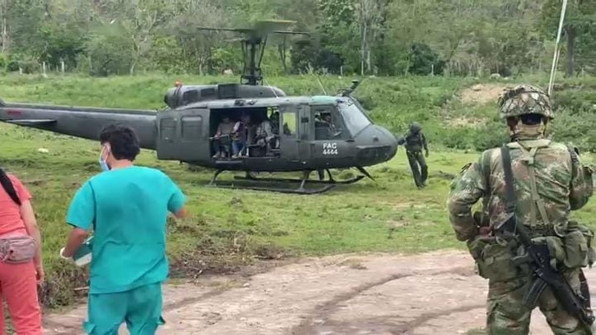 Las Disidencias atacaron con un dron al Ejército en el sur del Tolima: hay un soldado herido