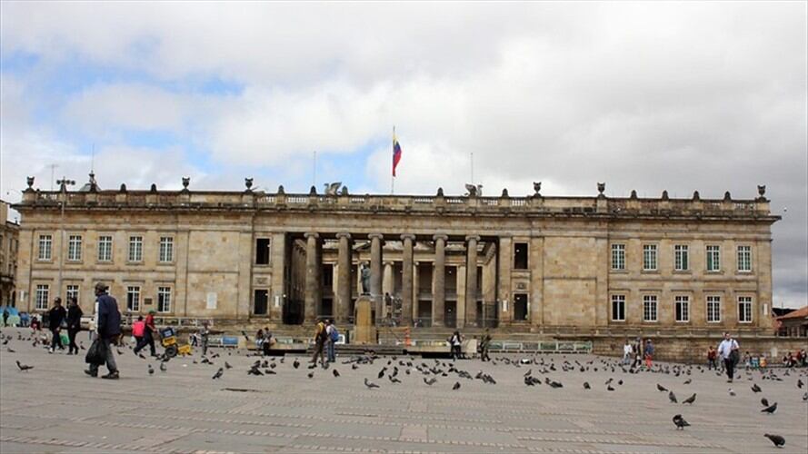 Capitolio Nacional . Foto: Colprensa