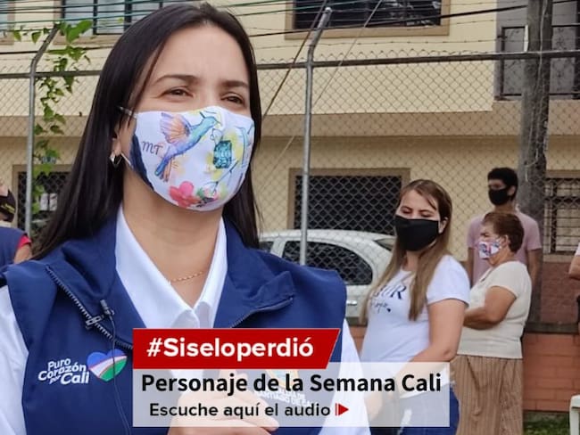 PERSONAJE DE LA SAMANA CALI 06 DE DICIEMBRE DEL 2020