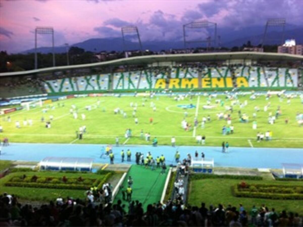 Atlético Nacional, sancionado con dos fechas sin público por los disturbios en Armenia
