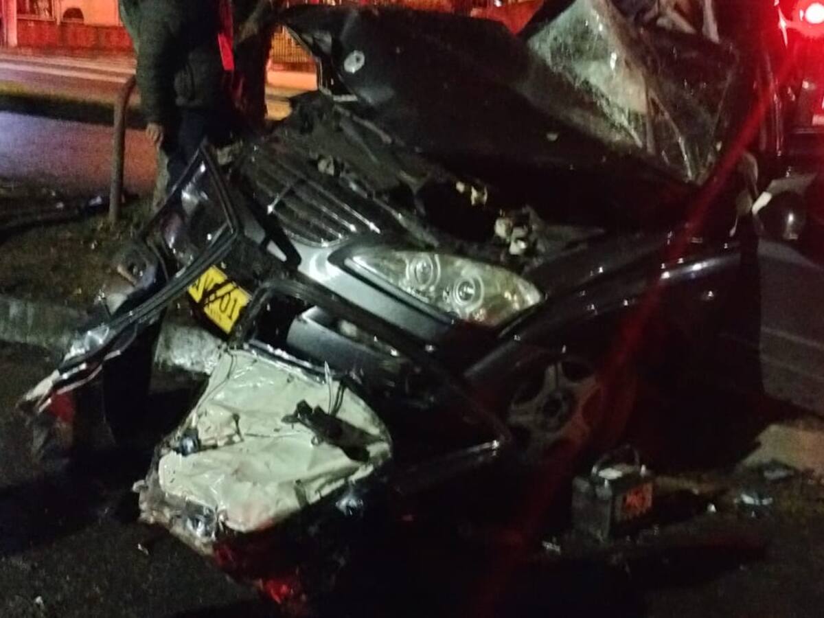 Dos muertos y seis heridos en accidentes de transito en Pasto el fin de semana