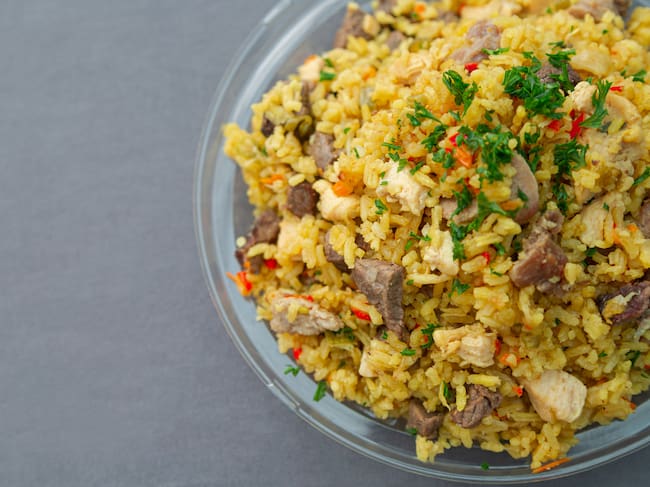 Este es un plato tradicional de la cocina colombiana / Getty Images