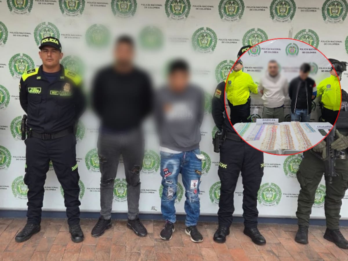 Cinco integrantes pricipales de la estructura criminal “El Mesa” fueron capturados