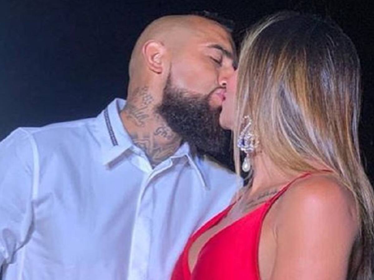 Arturo Vidal habría terminado su relación con la colombiana Sonia Isaza