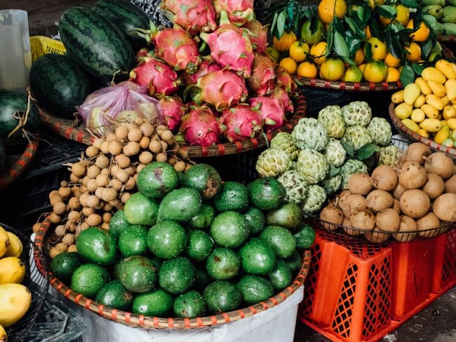 Alimentos de origen agrícola
