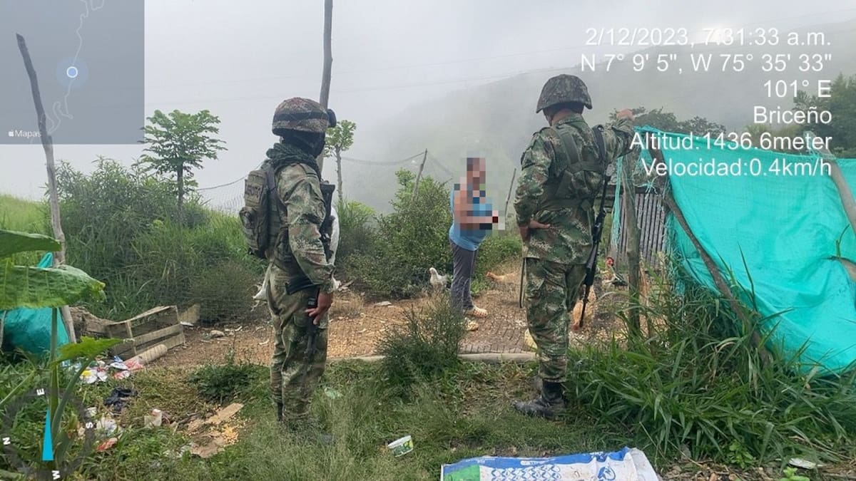 ¿El ejército en Briceño tiene los brazos caídos? Preocupación de DD.HH en Antioquia