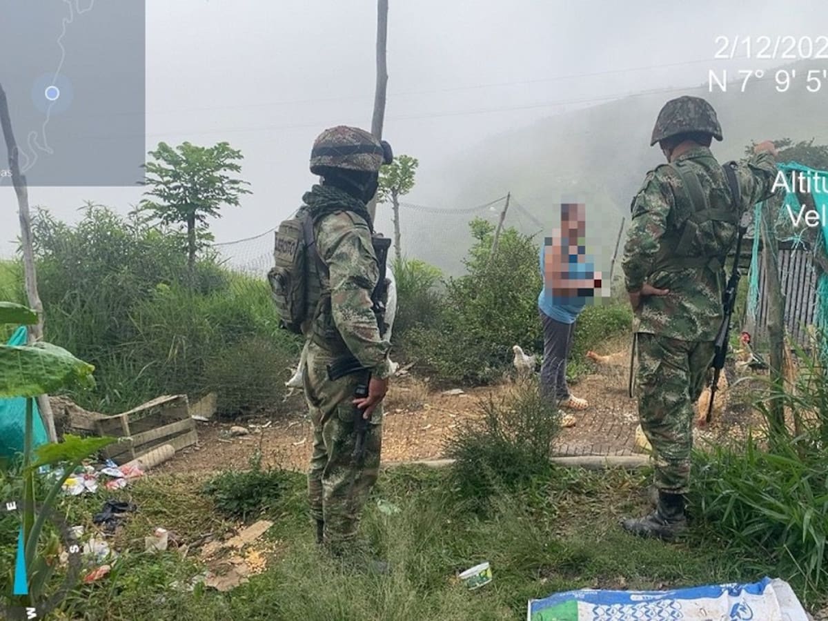 ¿El ejército en Briceño tiene los brazos caídos? Preocupación de DD.HH en Antioquia