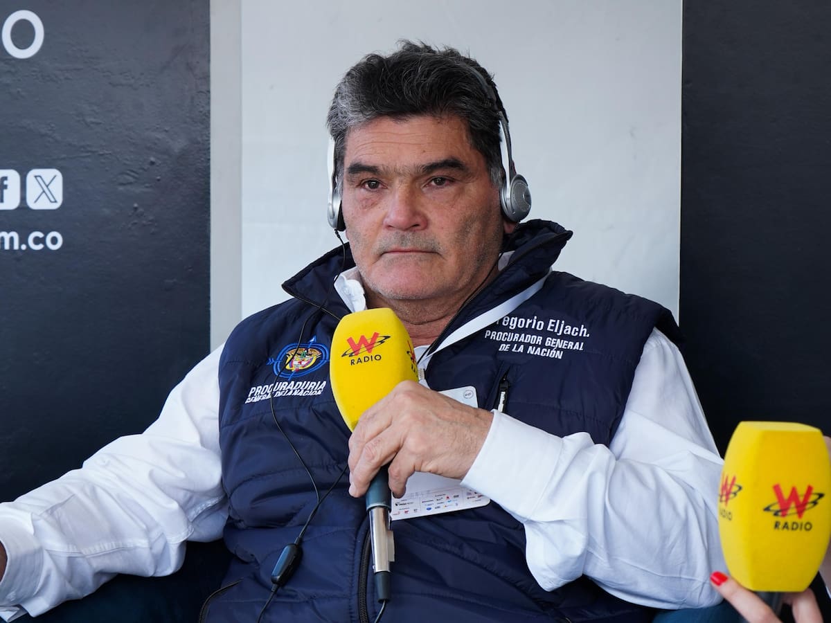 Pasaportes, constituyente y Daniel Quintero: los temas de Gregorio Eljach en La W