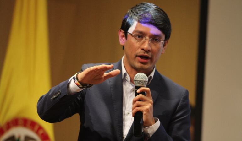 Camilo Romero, gobernador de Nariño.