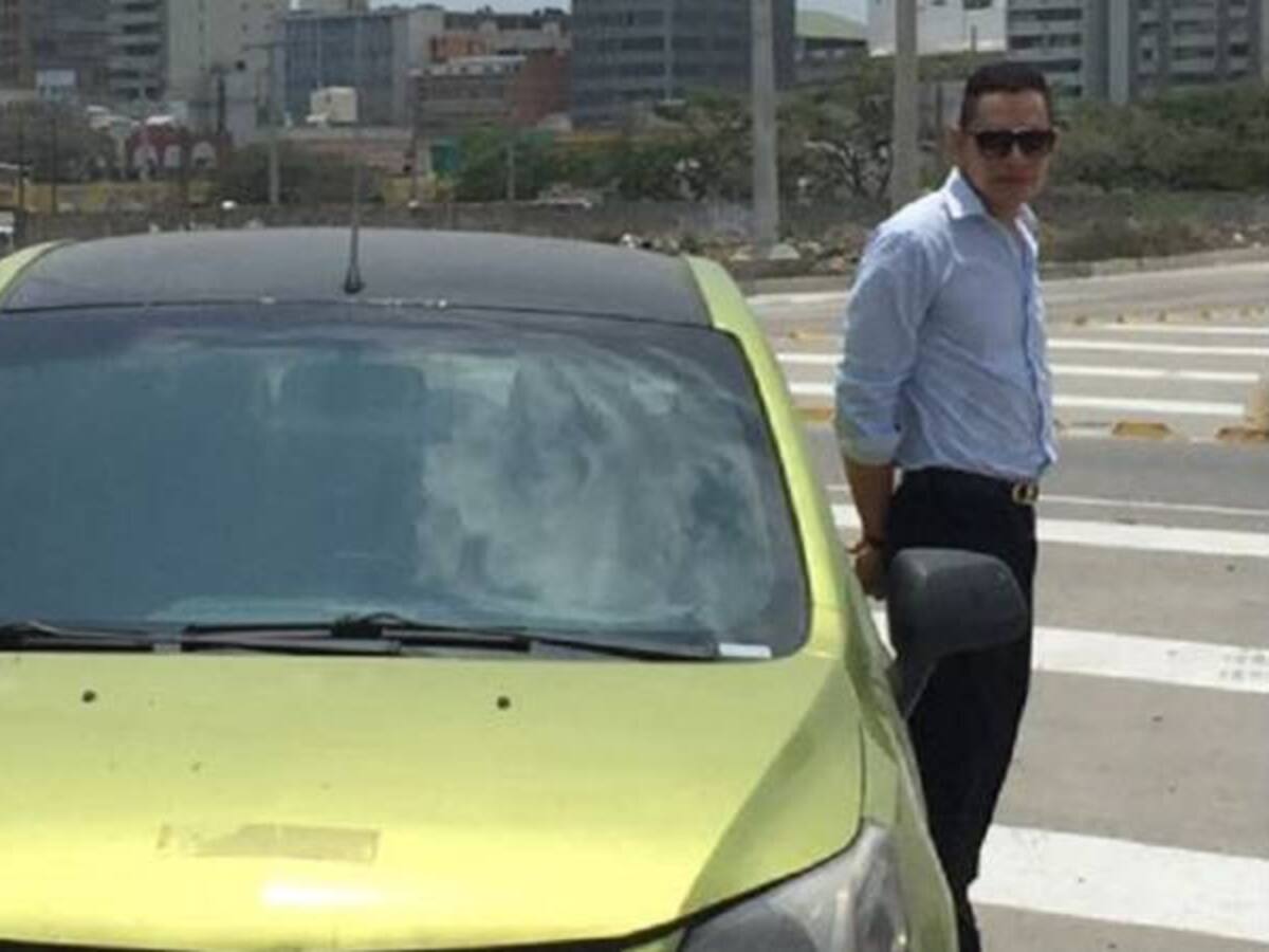 Vuelven a “partir” a Hernando Zabaleta ahora en Barranquilla