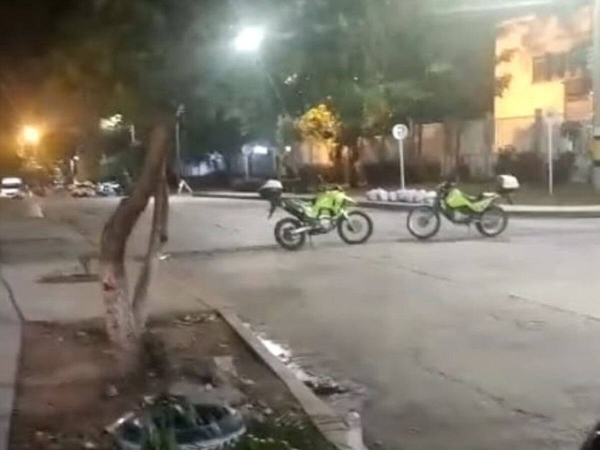 Lanzaron granada de fragmentación a estación de Policía en Cartagena