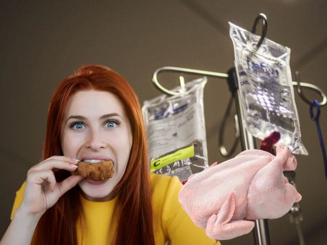 Consumo de Pollo podría traer cáncer estomacal