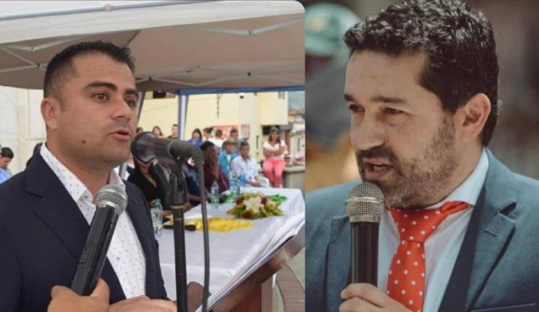 Crédito: Tomadas de los Facebooks de la Alcaldía de Villamaría y del personal de Jhonatan Vásquez.