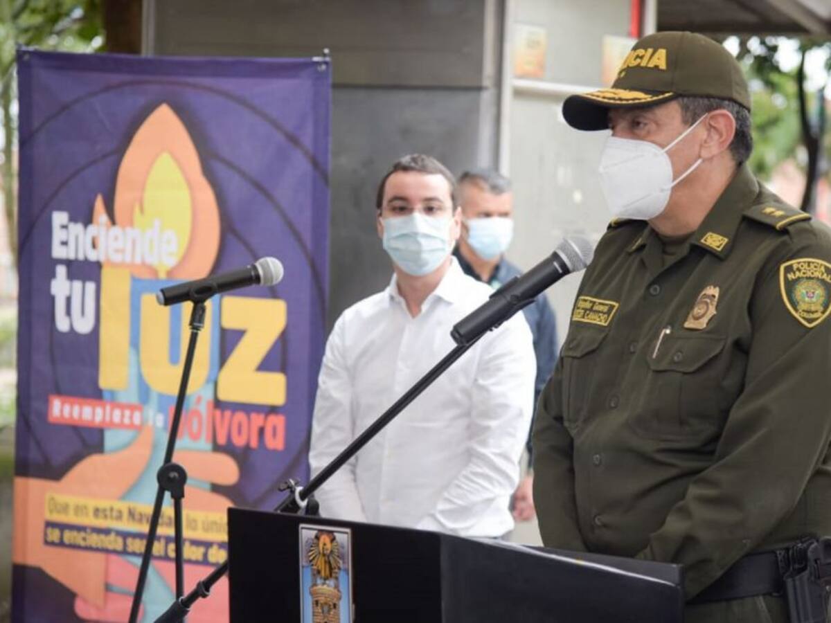 Medellín presentó su estrategia para prevenir quemados con pólvora