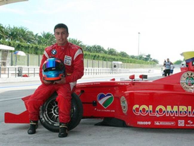 Nuevo podio para Óscar Andrés Tunjo en la Fórmula BMW Asiática