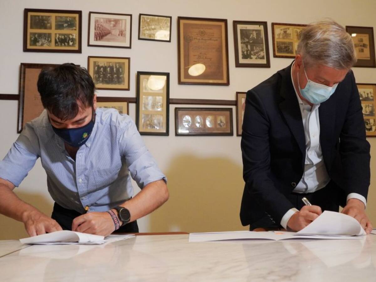 Barranquilla y Dinamarca firman acuerdo para el uso de energías renovables