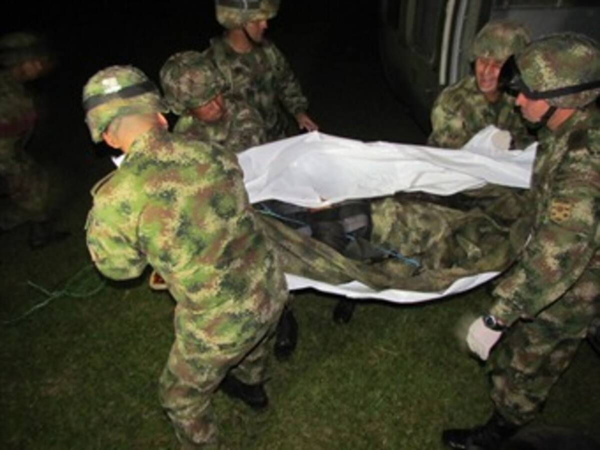 Investigan muerte de militares en supuesto caso de fuego amigo en Guaviare