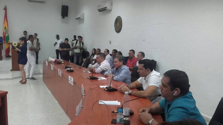 Concejo de Barranquilla.