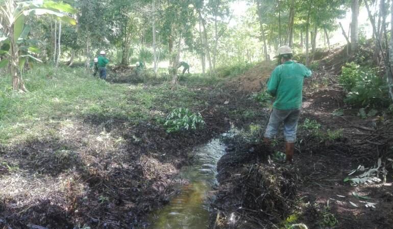 Emergencia ambiental por hurto de crudo