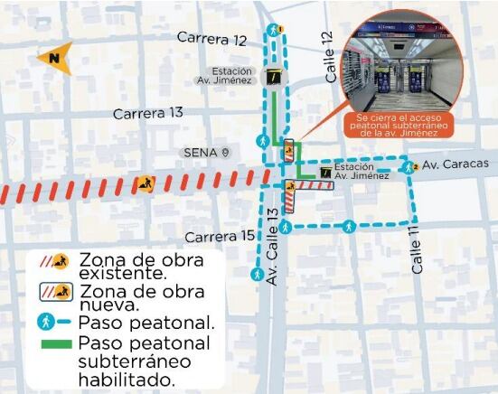 Cortesía: Empresa del Metro de Bogotá