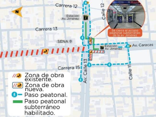 Cortesía: Empresa del Metro de Bogotá
