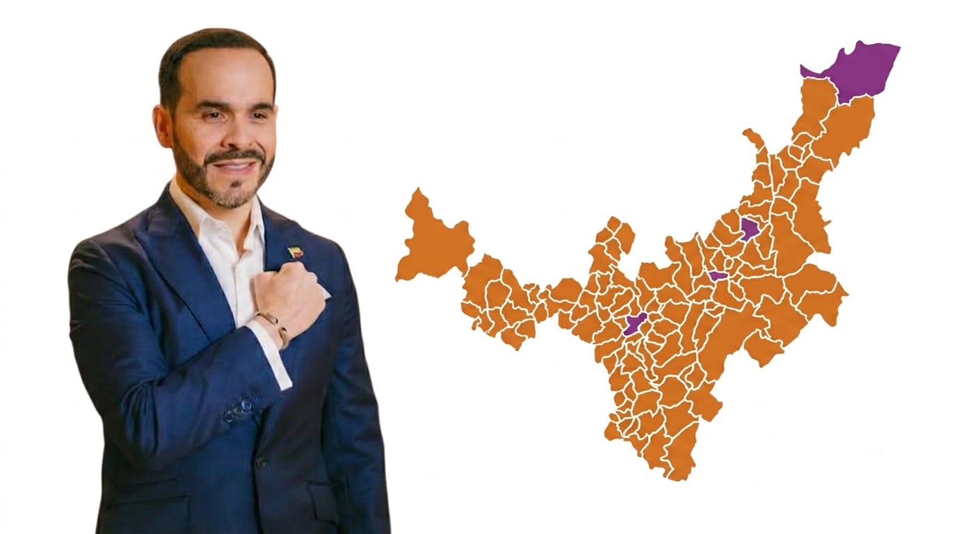 Iván Cepeda se impuso únicamente en Cubará, Paz de Río, Nobsa y Tunja.