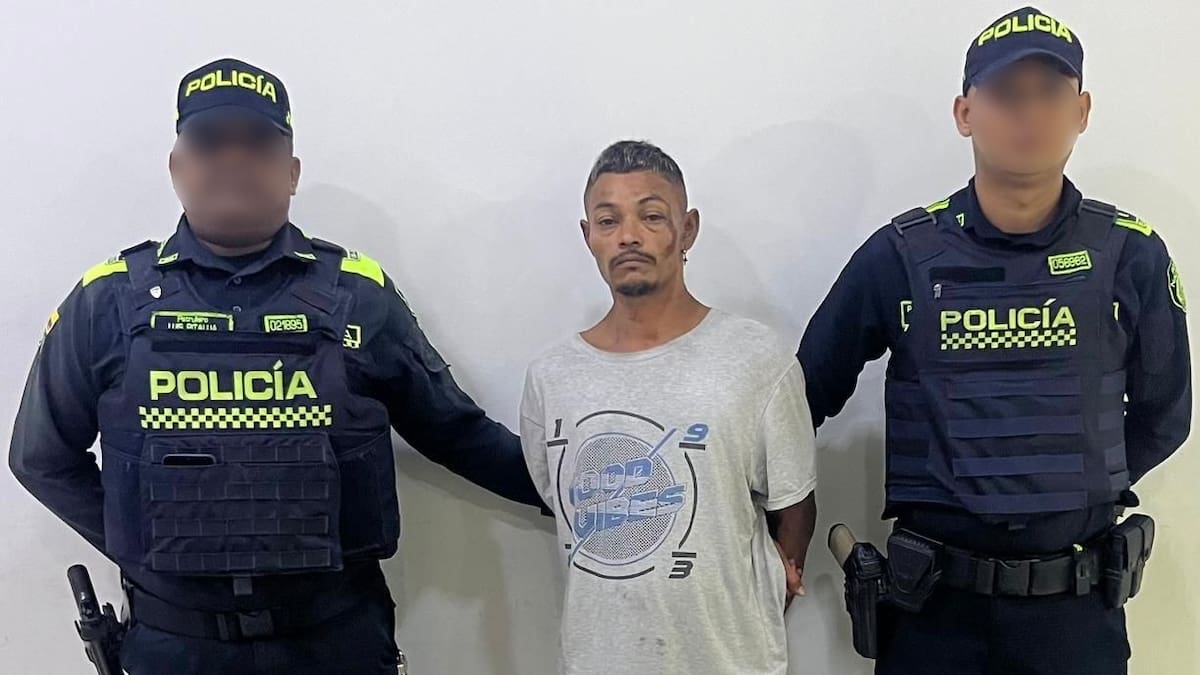 Capturado alias ‘El Manchas’, en Turbaco, presunto delincuente con amplio prontuario criminal