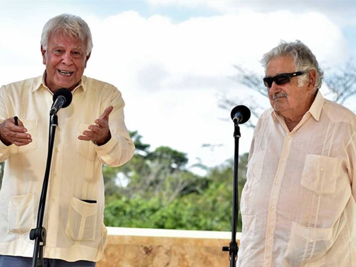 Felipe González le respondió a Uribe que él también intentó la Paz con las Farc