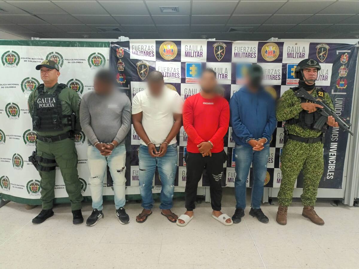 En Bolívar cayeron “Julián” y “El Financiero”, presuntos cabecillas de las AGC