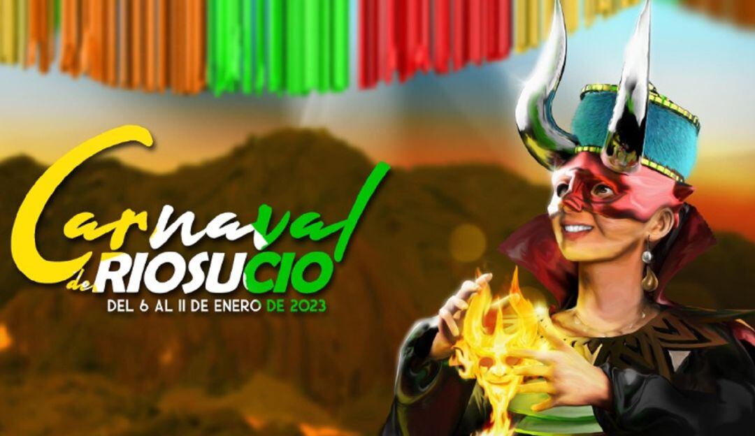 Imagen del Carnaval de Riosucio 2023