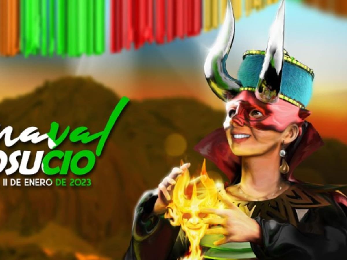 El sábado 16 de julio se hará la instalación de la República del Carnaval