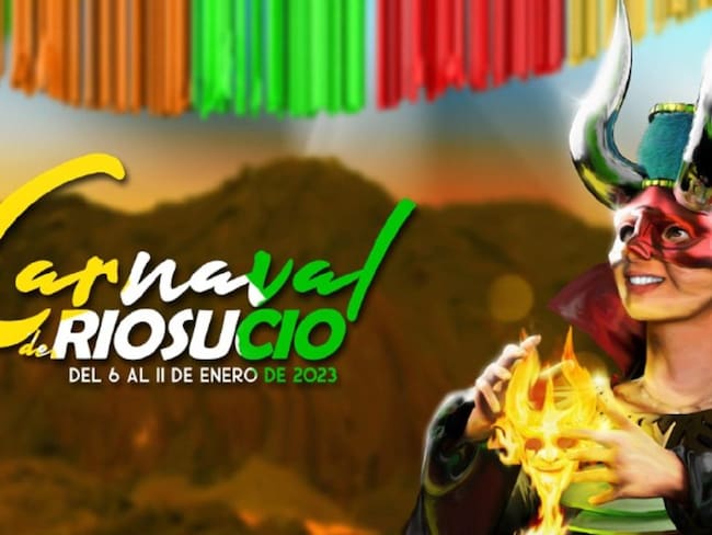 Imagen del Carnaval de Riosucio 2023
