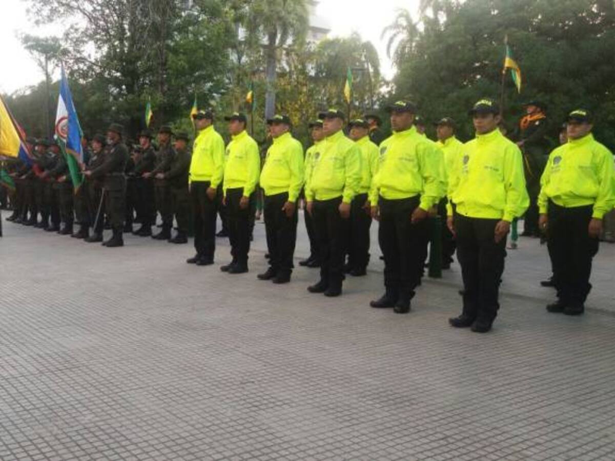 En Tierralta-Córdoba,uniformados de la policía fueron atacados