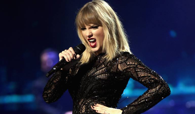 Taylor Swift. 