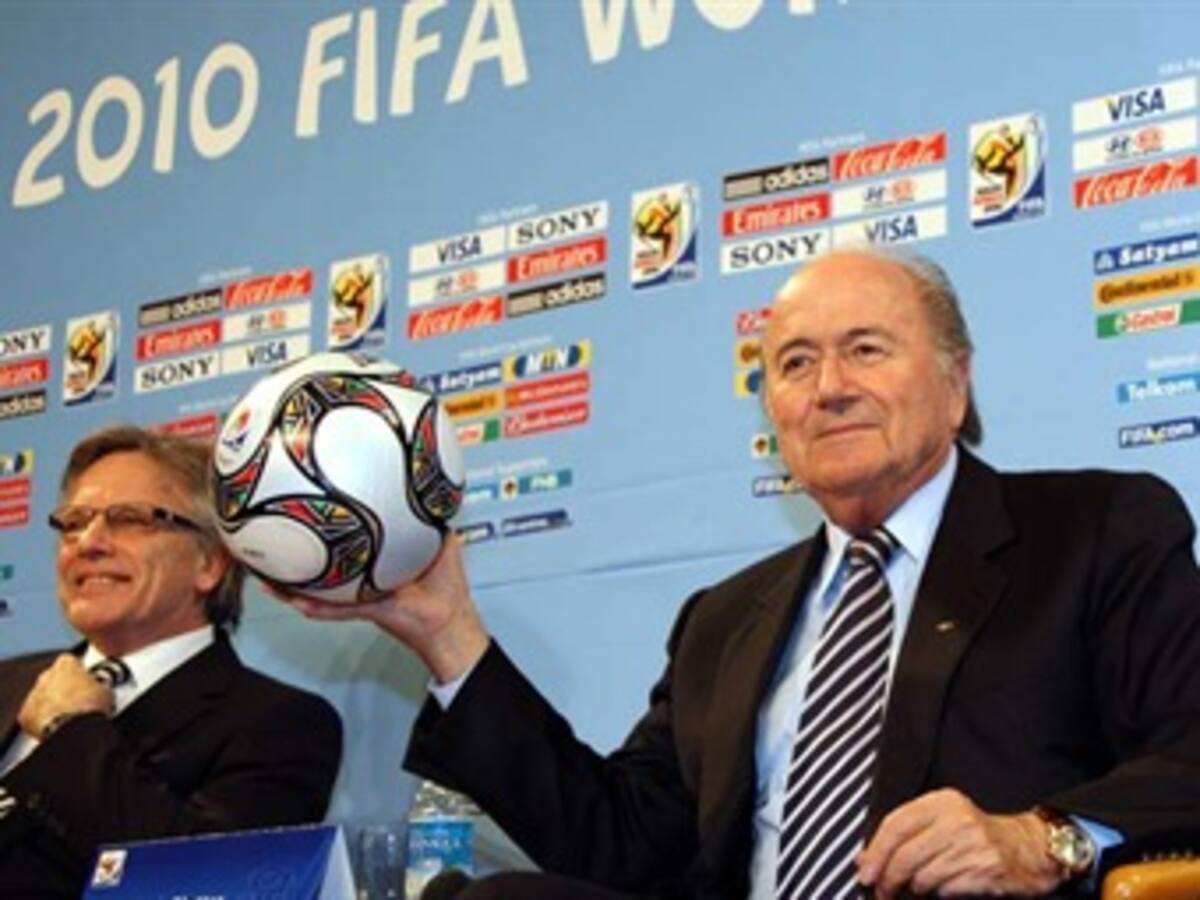 Sudáfrica-México abriran el Mundial de fútbol del 2010