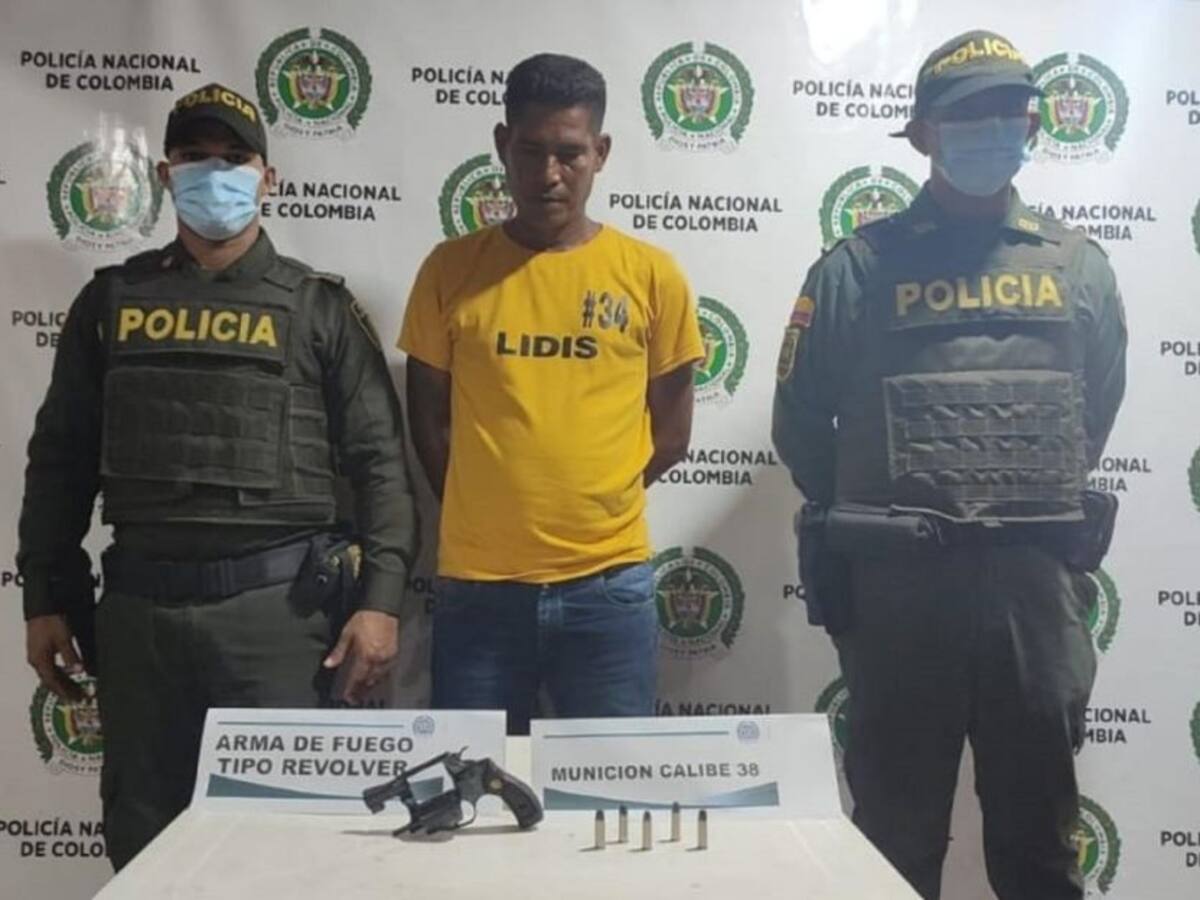 "Plan candado" dejó la captura de un hombre con arma de fuego en Villanueva