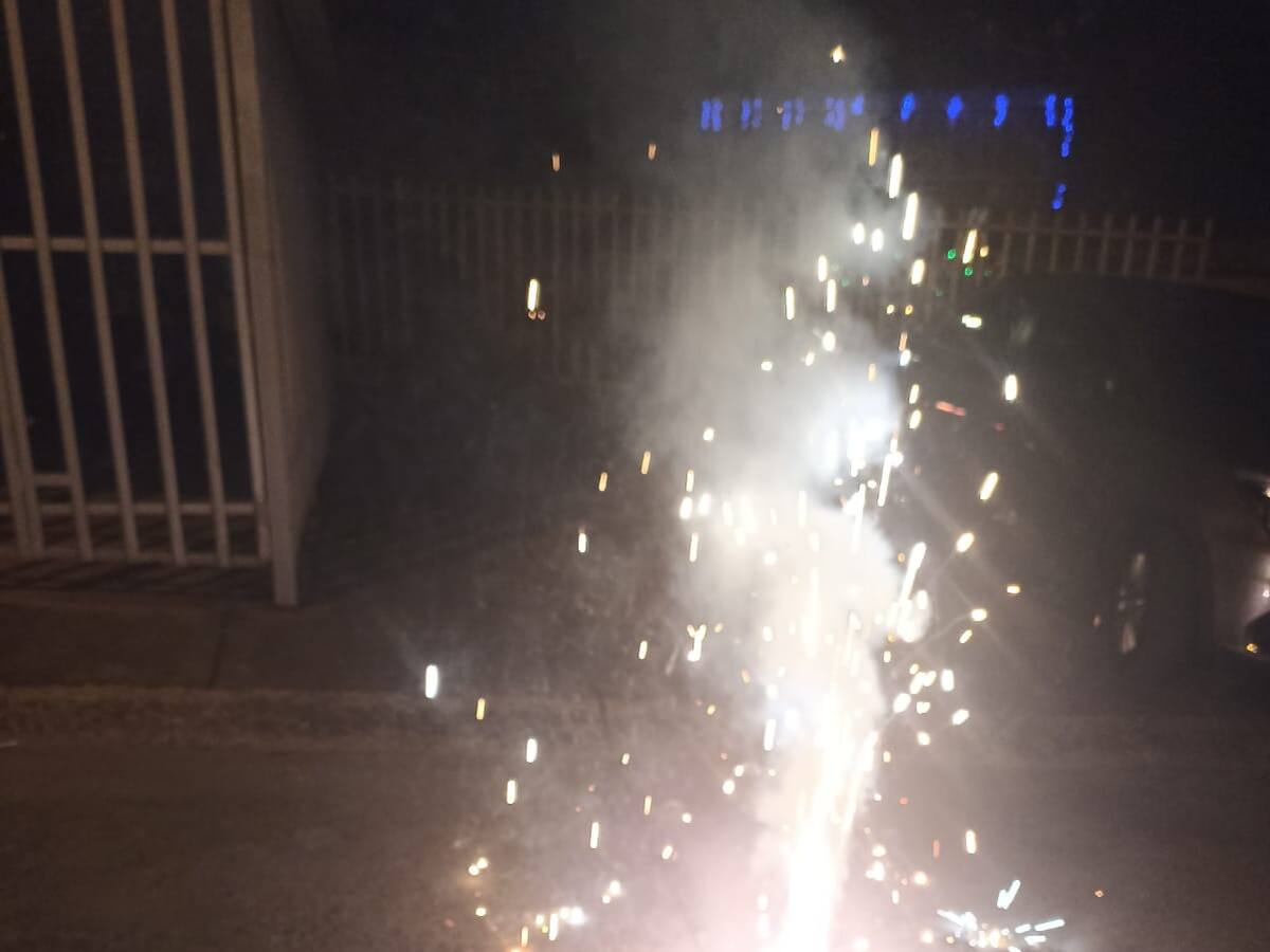 En Quindío hay un disminución del 50% de quemados con pólvora, aunque van ocho afectados