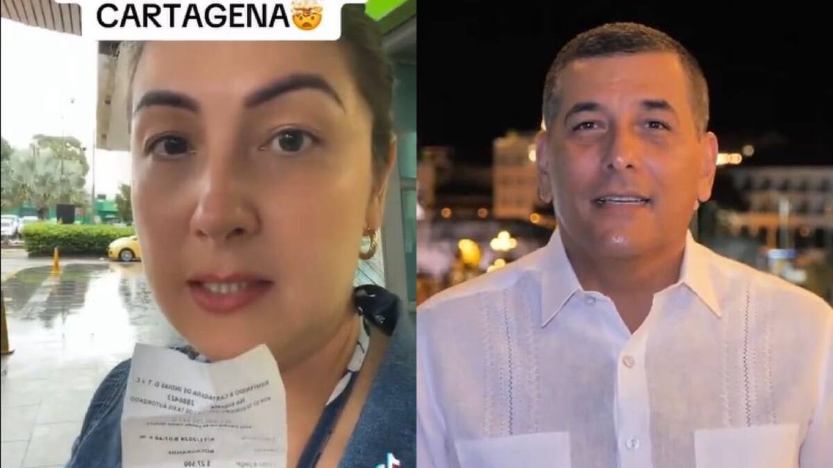 Polémica por cucuteña en Cartagena que denunció abusos en servicio de taxi