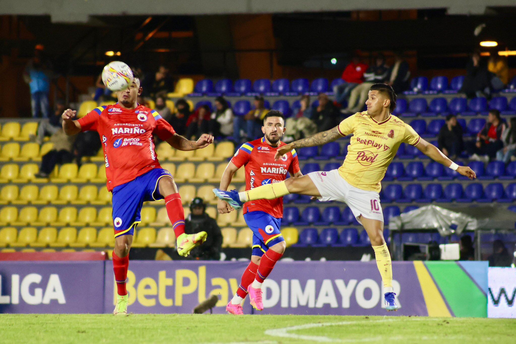 Deportes Tolima conoce su primera victoria en el campeonato / Foto: Deportes Tolima