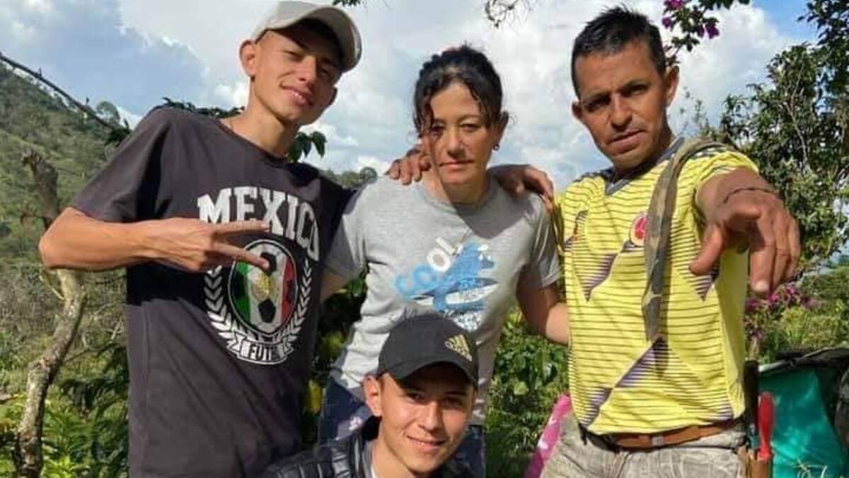 Familia de la víctima.