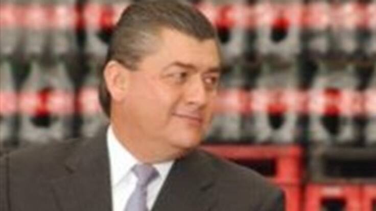 José Antonio Fernández, presidente de Coca Cola-Femsa y la nueva planta en Colombia