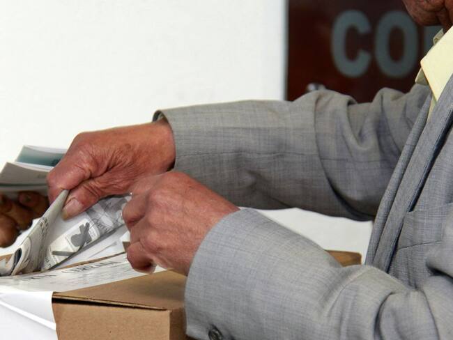 Votación en Colombia