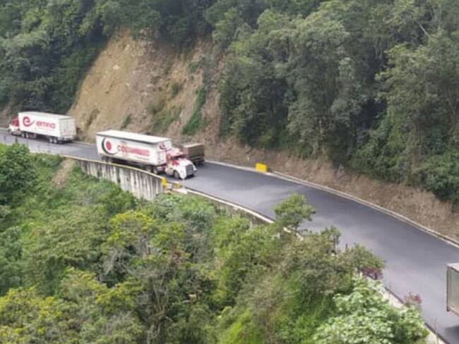 Mayor Germán Ortiz, jefe de la seccional de Tránsito del Quindío