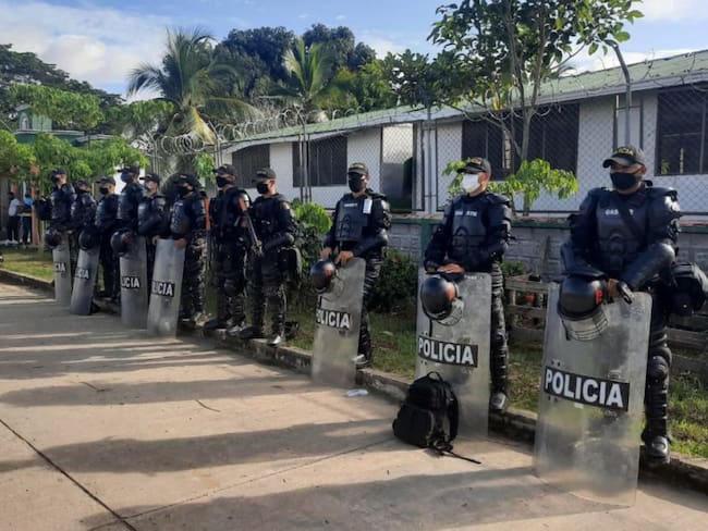 6 policías heridos en operativos realizados durante la pandemia en Bolivar